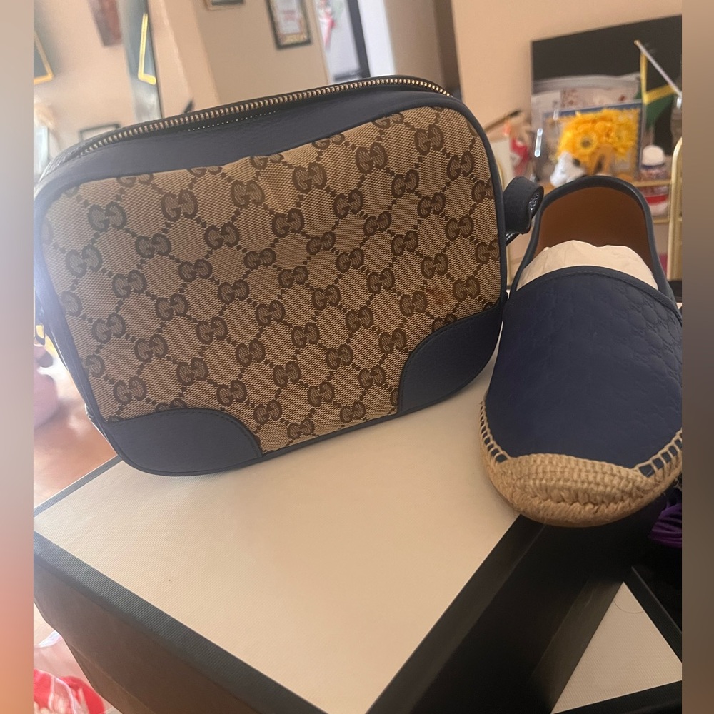 Original Gucci Bag and shoes
